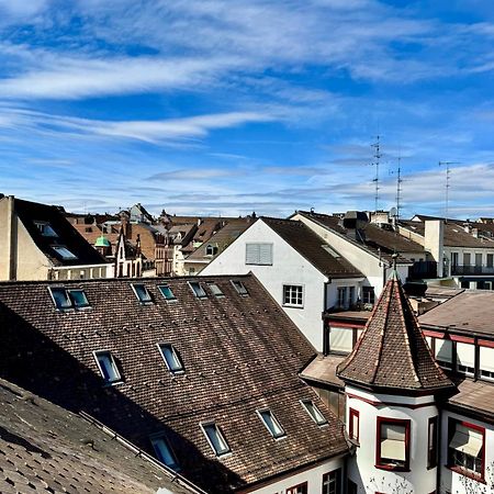 City Center Rooftop Studio With Oldtown View بازل المظهر الخارجي الصورة