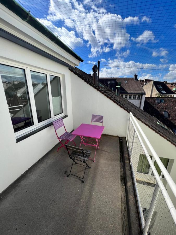City Center Rooftop Studio With Oldtown View بازل المظهر الخارجي الصورة