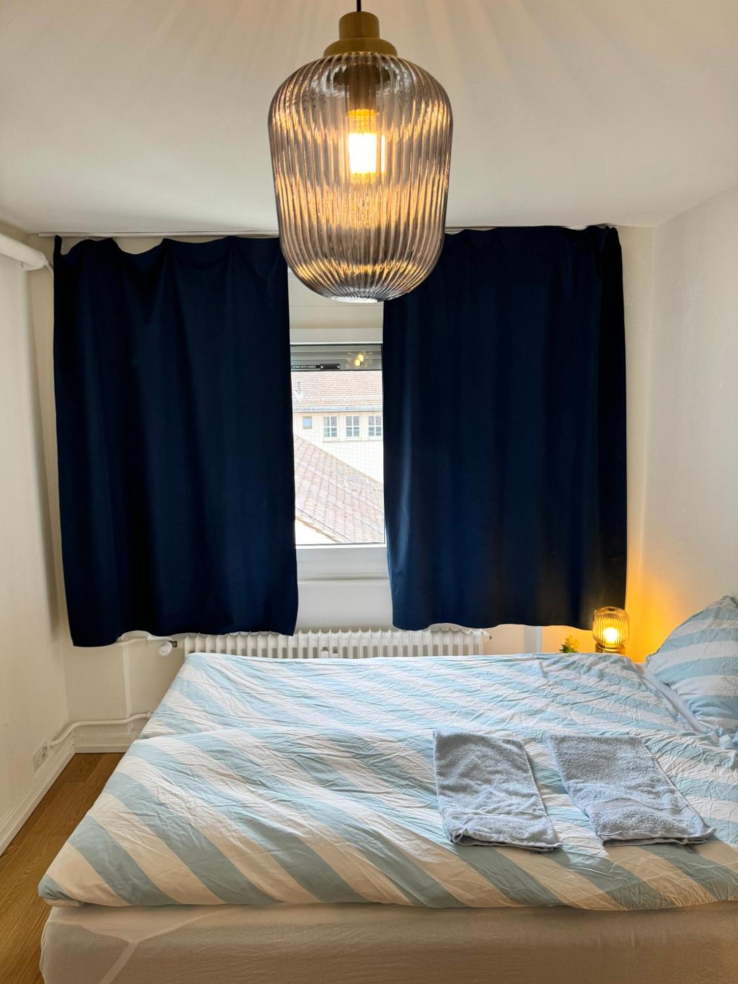 City Center Rooftop Studio With Oldtown View بازل المظهر الخارجي الصورة