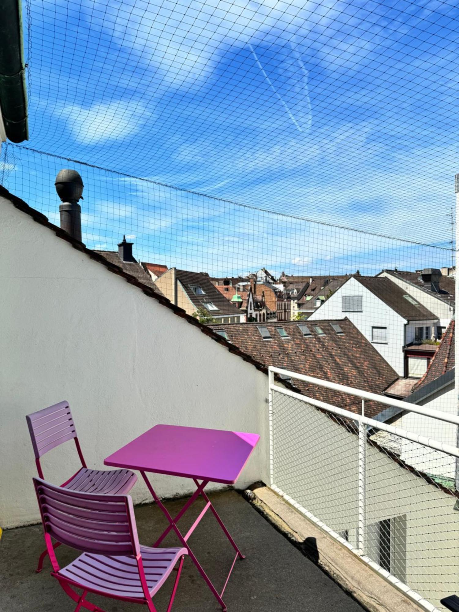 City Center Rooftop Studio With Oldtown View بازل المظهر الخارجي الصورة